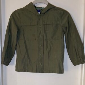 Old Navy Olive Hooded Jacket